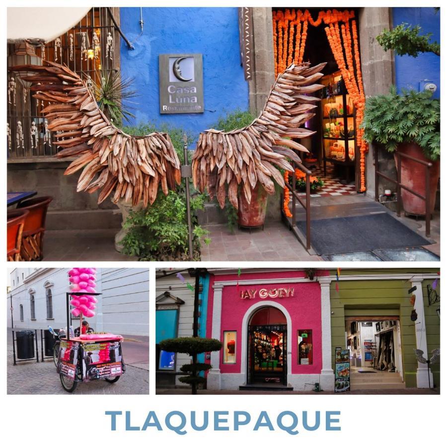 Hospedaje Tlaquepaque Гвадалахара Экстерьер фото