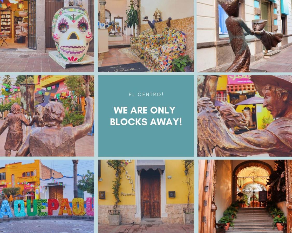 Hospedaje Tlaquepaque Гвадалахара Экстерьер фото