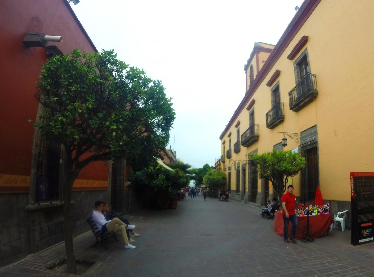 Hospedaje Tlaquepaque Гвадалахара Экстерьер фото